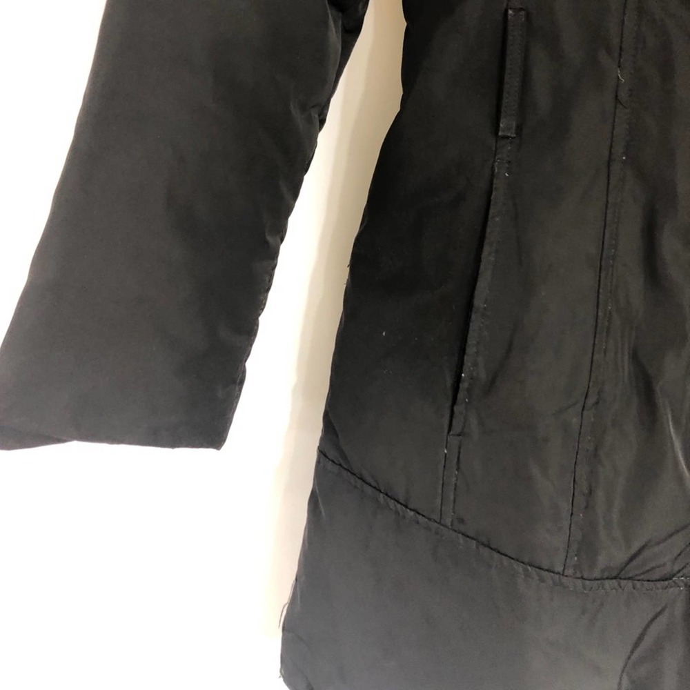 Zara Black Coat - Picture 4 of 8